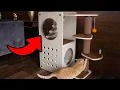 How To Build The Feandrea Clickat Collection Cat Tree
