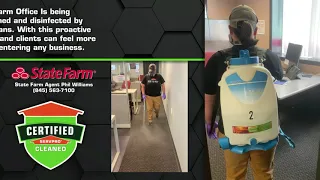 SERVPRO Certified Cleaning with State Farm