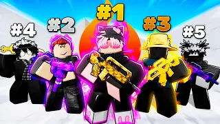 Who's The BEST TOP 5 Winstreaks Player?