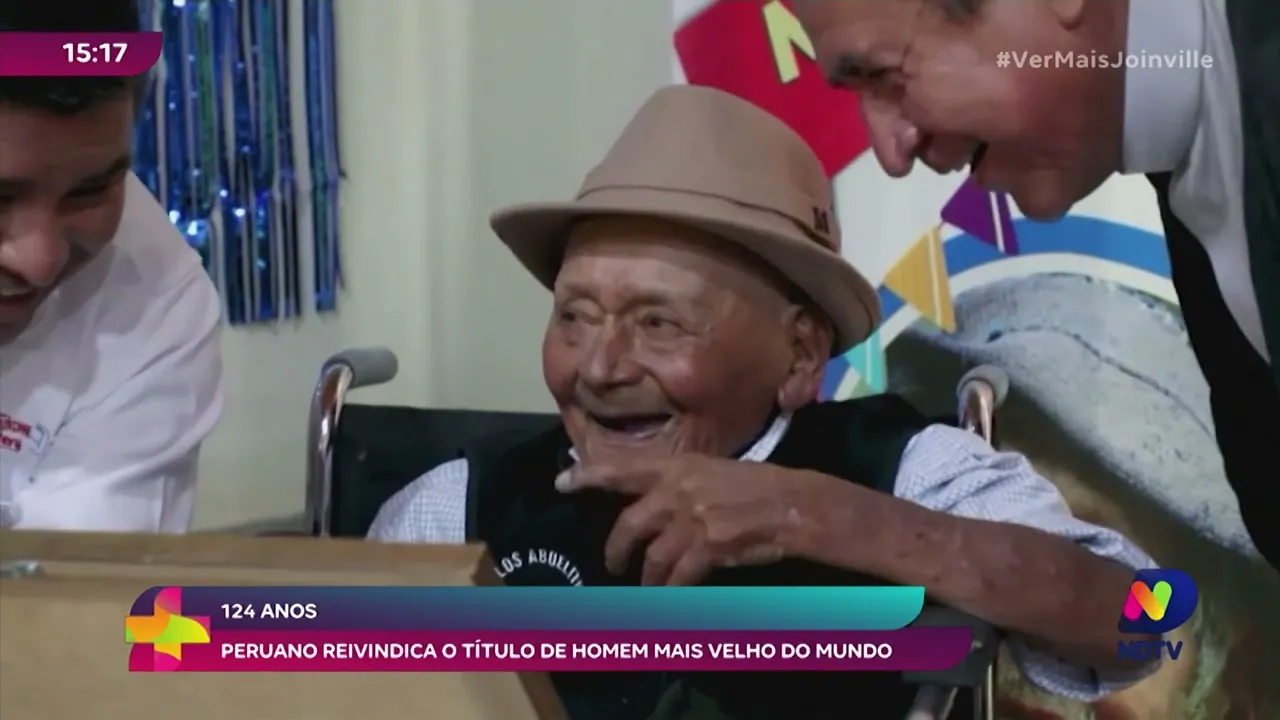 Longevidade sem precedentes: Homem mais velho do mundo pode bater recorde aos 124 anos