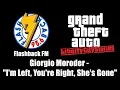 GTA: Liberty City Stories - Flashback FM | Giorgio Moroder - \