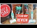 Review Shark S1000 Steam Mop Seafoam Works Great Hardwood Ceramic Linoleum Floors