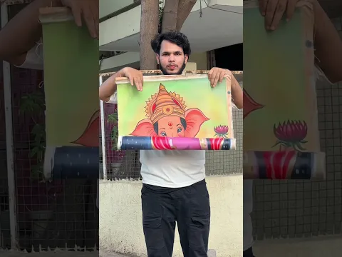 😍Bappa coming soon🧿🙏🏻#trending #ganesh #bappa #art #viral #sort