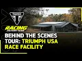 Download Lagu Inside Triumph USA’s Epic Race Facility: Behind the Scenes Tour