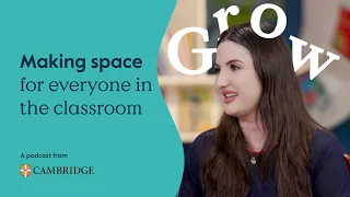 Making space for everyone in the classroom with Sarah-Ann Elizabeth Brown