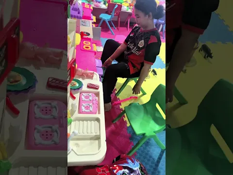 MAIN MASAK MASAKAN BARENG UJU SAMA KIA