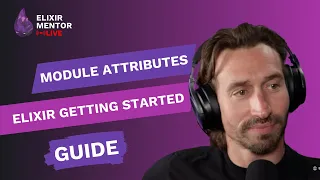 Module attributes Elixir Getting Started Guide