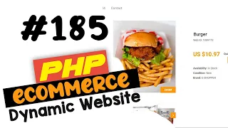 PHP Ecommerce website development Editing blog posts 2 C OOP - Quick programming