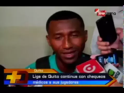Liga de Quito continua con chequeos médicos a sus jugadores