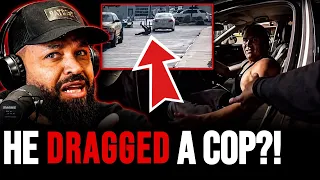 Drunk Driver Drags Cop During Traffic Stop… Then Everything Goes Wrong