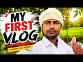 My First Vlog Starting A New Journey Village Releted
