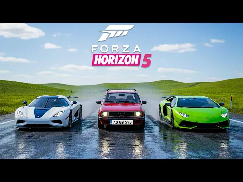 Video Thumbnail: Forza Horizon cu Amicii | Bugetul = banii din conturile Shaormeriei