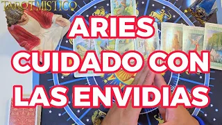 ARIES CUIDADO CON LAS ENVIDIAS, TEN CUIDADO EN EL TRABAJO, UN REGALO LLEGA A TU VIDA