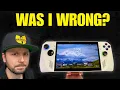 I Warned Him He Made Me Do It Anyway - ROG Ally Battery SSD Mod