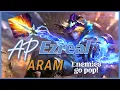 AP Ezreal ARAM Commentary Gameplay League of Legends