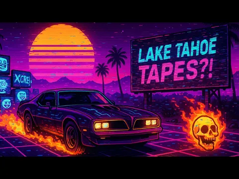 Synthwave Overdrive: Lake Tahoe Tapes (Full Album)