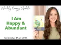 Download Lagu I Am Happy And Abundant ✨  September 15-21 Ascension Energy Update