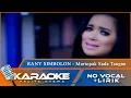 Download Lagu (Karaoke Version) Rany Simbolon - MARTOPAK SADA TANGAN || No Vocal - Minus One