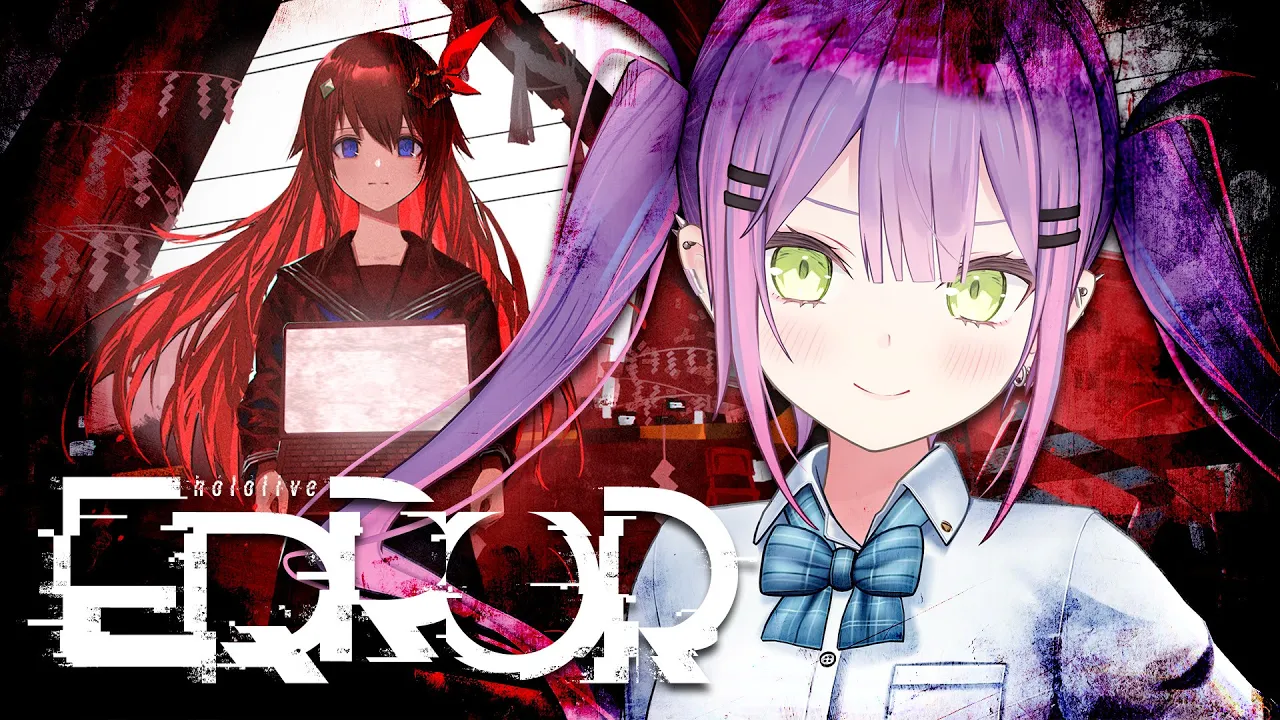 【ホロライブERROR】聞いてた話と違います。怖くないんですよね？【常闇トワ/ホロライブ】
