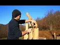 I Built the Biggest Wooden Dugout in the World ! | Start to Finish