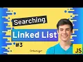 Linked List Data Structure Searching