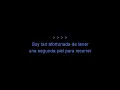 Francisca Valenzuela - Afortunada [Karaoke]