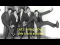 Los Saicos - Demolición (Demolish) Lyrics in english.