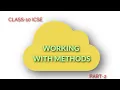 WORKING WITH METHODS CLASS-X ICSE JAVA PART-2 IN HINDI