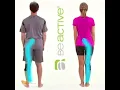 Beactive Pressure Point Brace Pad For Leg