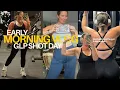 5 30 AM Morning Vlog Gym Routine High Protein Breakfast GLP-1 Shot Day