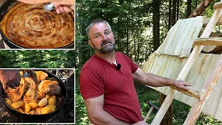Državnu službu zamijenio planinom - pravi šindru i pite ispod saća