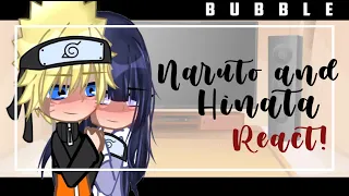 Naruto and hinata react to Naruhina and Hinata x Toneri Jealous Naruro