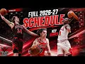 NBA Snubbed The Bulls 2026-27 Schedule Gives Caleb Wilson A BRUTAL First Test