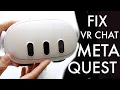 How To FIX VrChat Not Loading On Meta Quest 2024