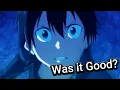 Sword Art Online Scherzo of Deep Night Review
