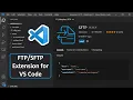 Connect to Server using Visual Studio Code and SFTP Extention
