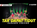 Download Lagu TAK DAPAT TIDUR KARAOKE NADA DUET VERSI KOPLO FARIS KENDANG ( D MINOR )