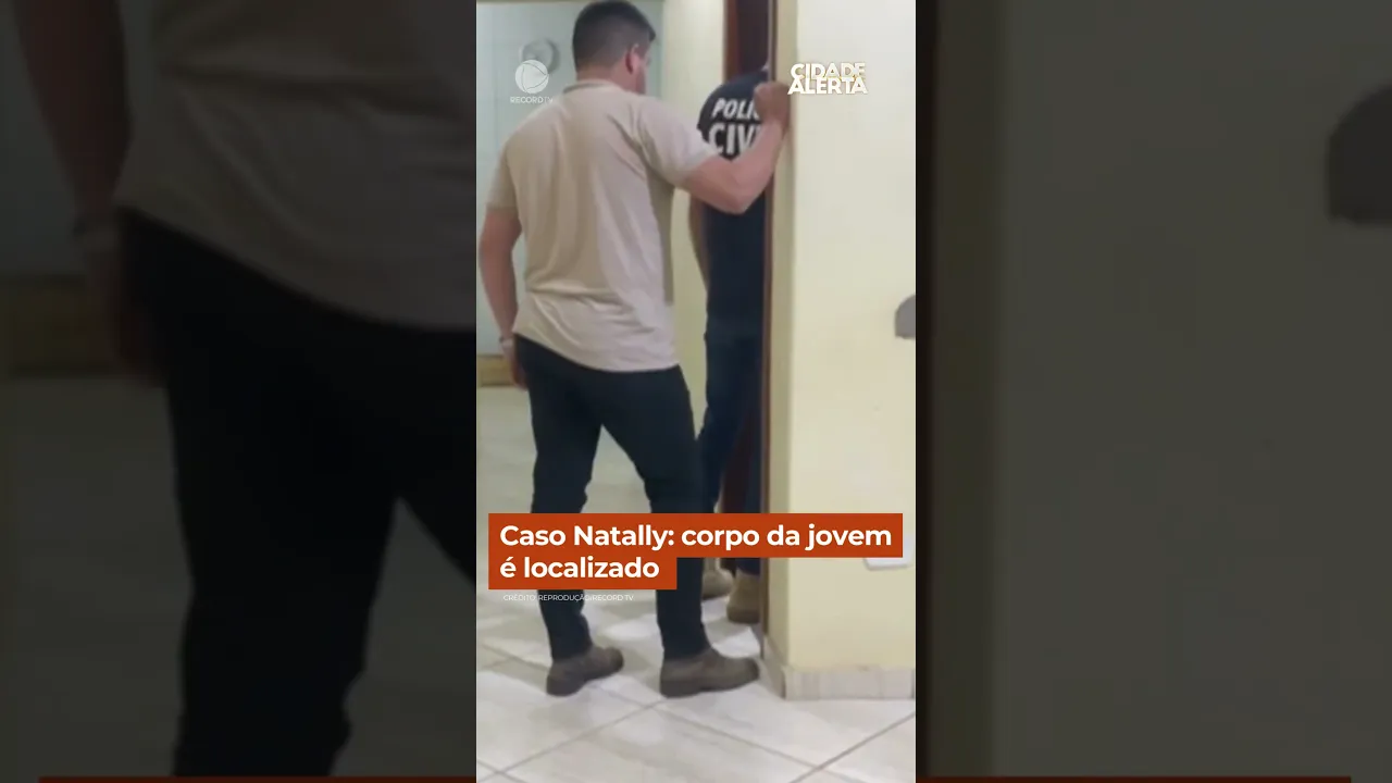 Caso Natally: Corpo de jovem é localizado em matagal #shorts #cidadealerta