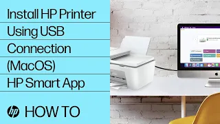 How to Install an HP Printer in MacOS Using a USB Connection HP Printers HP Support