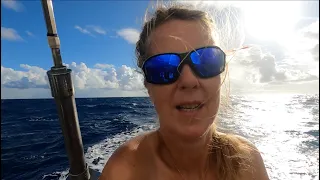 22 days of Solo Sailing to Trinidad part 3 – Ep. 173