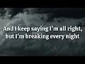 YoungVynn Q - Tired of Saying I'm Okay (Lyrics)