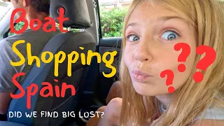 Adventures in Spain: Finding Big Lost Catamaran