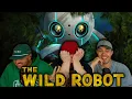 Download Lagu we LAUGHED, CRIED, and LOVED watching *THE WILD ROBOT*!!! (Movie Reaction/Commentary)