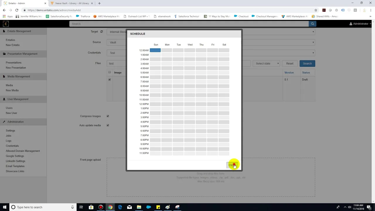 Pull Approved Content from Veeva Vault Promomats into Entatio.com