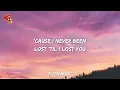 Lost  -  Bailey Zimmerman (Lyrics) Feat. The Kid Laroi