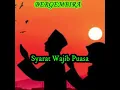Download Lagu Syarat Wajib Puasa, Syarat Sah Puasa, dan Rukun Puasa