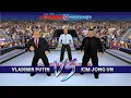 OCWF S1501 Vladimir Putin VS Kim Jong Un