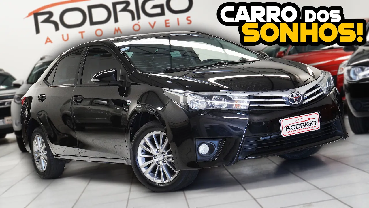 COROLLA XEI 2016 O carro MAIS AMADO do MERCADO DE USADOS!