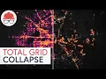 How Long Would Society Last During a Total Grid Collapse