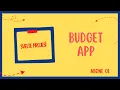 Svelte Budget App